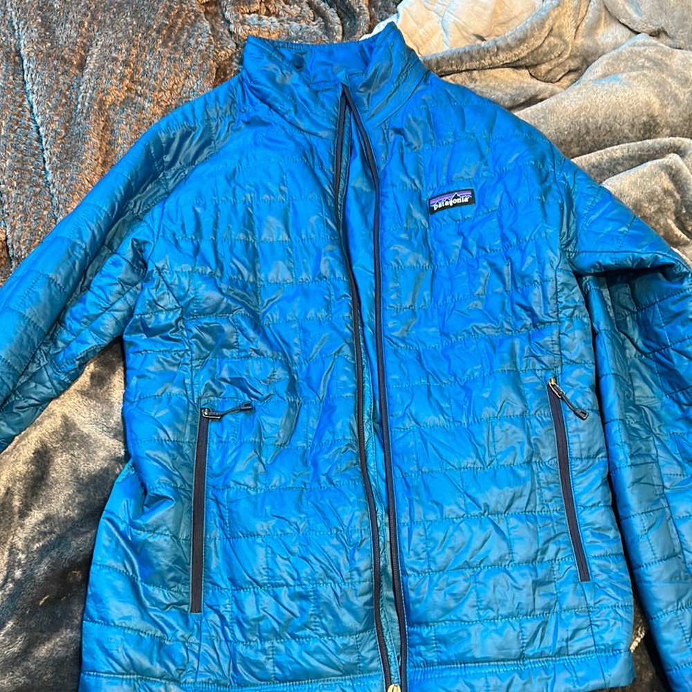 Patagonia Nanopuff Men's Blue